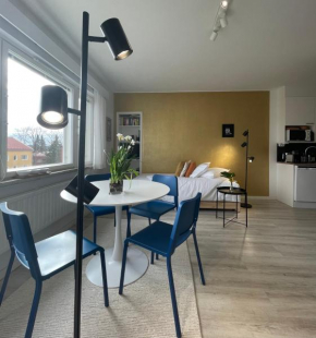 Studio korttelin päässä Olavinlinnasta